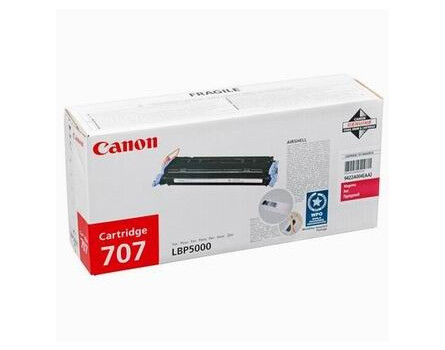 Toner Canon č.707 - CRG-707M (Purpurový) - originální