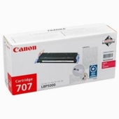 Toner Canon č.707 - CRG-707M (Purpurový) - originální