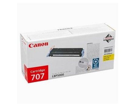 Toner Canon č.707 - CRG-707Y (Žlutý) - originální