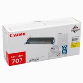 Toner Canon č.707 - CRG-707Y (Žlutý) - originální