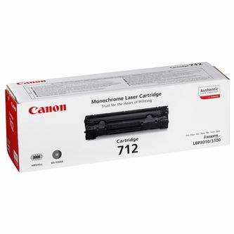 Canon CRG-712Bk - originální