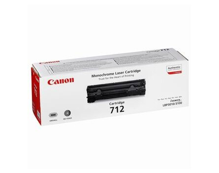 Toner Canon CRG-712 (Černý) - originální