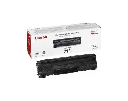 Toner Canon CRG-713 (Černý), 1871B002 - originální