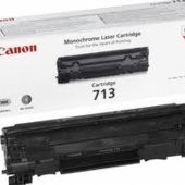 Toner Canon CRG-713 (Černý), 1871B002 - originální