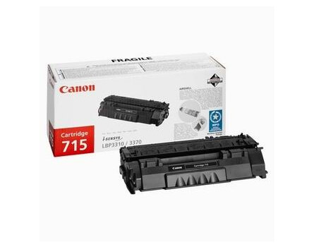 Toner Canon CRG-715H (Černý) - originální