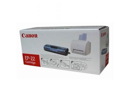 Toner Canon EP-22, 1550A003 originální (Černý)