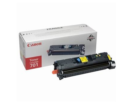 Toner Canon 701, 9284A003 (Žlutý) - originální