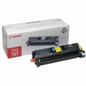 Toner Canon 701, 9284A003 (Žlutý) - originální