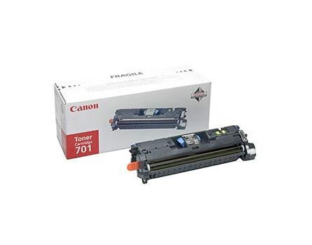 Toner Canon 701B, 9287A003 (Černý) - originální