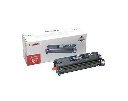 Toner Canon 701L, 9290A003 (Azurový) - originální