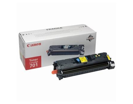 Toner Canon 701L, 9288A003 (Žlutý) - originální