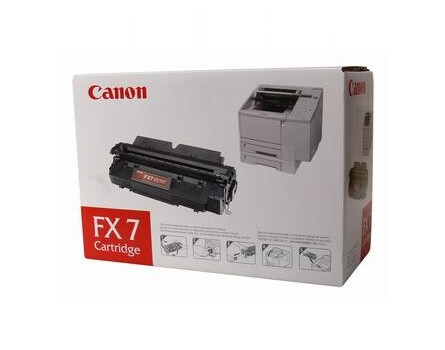 Toner Canon FX7, 7621A002 (Černý) - originální