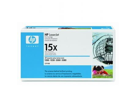 Toner HP C7115X - originální (Černý)