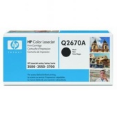 Toner HP Q2670A - originální (Černý)