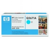 Toner HP Q2671A - originální (Azurový)