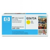 Toner HP Q2672A - originální (Žlutý)