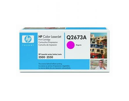 Toner HP Q2673A - originální (Purpurový)