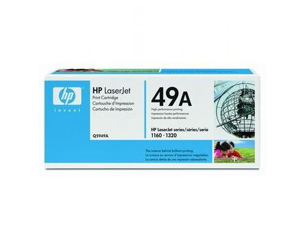 Toner HP 49A, Q5949A - originální (Černý)