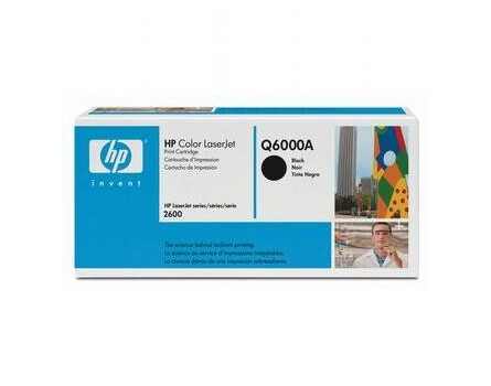Toner HP Q6000A - originální (Černý)