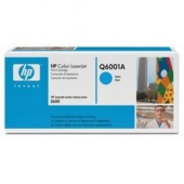 Toner HP Q6001A - originální  (Azurový)