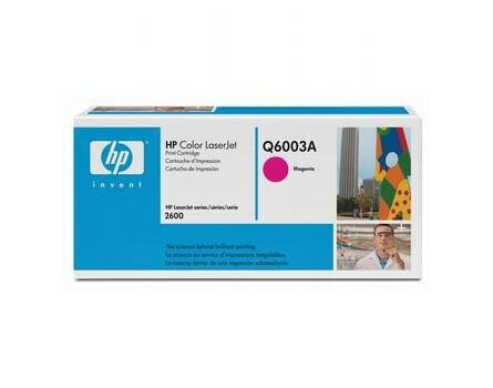 Toner HP Q6003A - originální (Purpurový)