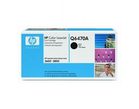 Toner HP Q6470A - originální (Černý)