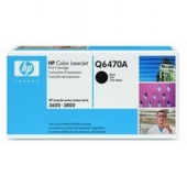 Toner HP Q6470A - originální (Černý)