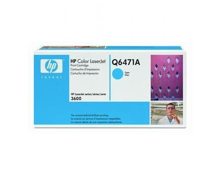 Toner HP Q6471A - originální (Azurový)