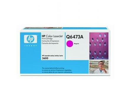 Toner HP Q6473A - originální (Purpurový)