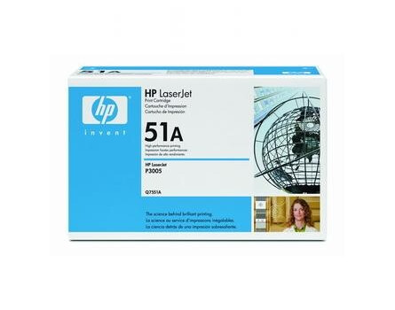 Toner HP Q7551A - originální (Černý)