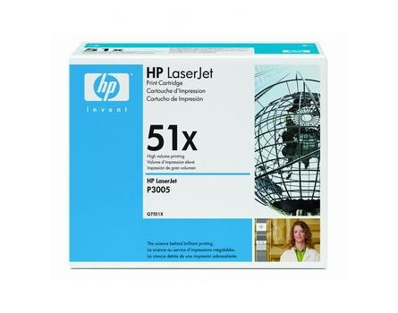 Toner HP Q7551X - originální (Černý)