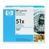 Toner HP Q7551X - originální (Černý)