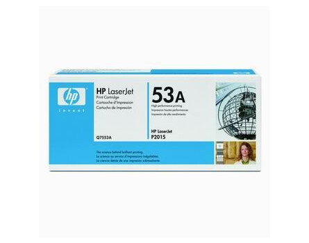 Toner HP Q7553A - originální (Černý)