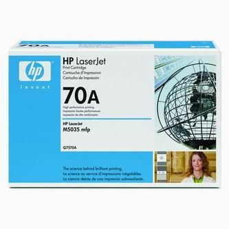 Tonery Náplně HP Q7570A - originální