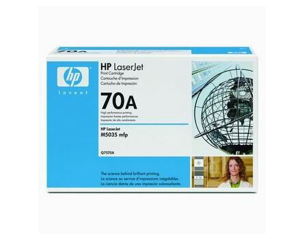 Toner HP Q7570A - originální (Černý)