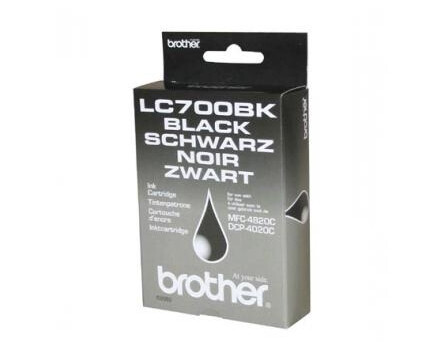 Zásobník Brother LC-700BK - originální (Černý)