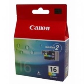 Canon BCI-16C, 9818A002, Twin-Pack (Barevné) - originální