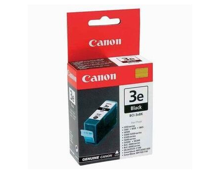 Cartridge Canon BCI-3eBk, 4479A002 (Černá) - originální