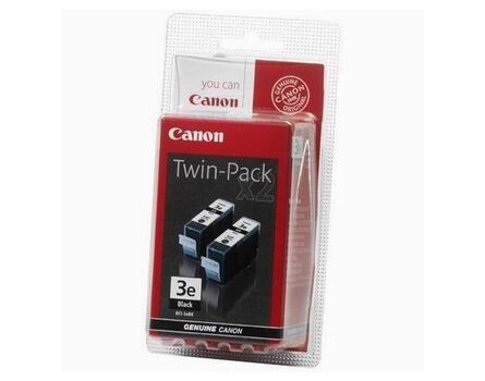 Cartridge Canon BCI-3eBk, 4479A287, Twin-Pack - originální