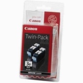 Cartridge Canon BCI-3eBk, 4479A287, Twin-Pack - originální