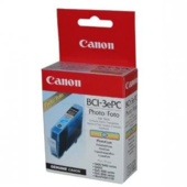 Cartridge Canon BCI-3ePC, 4483A002 (Foto azurová)  - originální