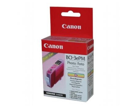 Cartridge Canon BCI-3ePM, 4484A002 (Foto purpurová) - originální