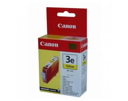 Cartridge Canon BCI-3eY, 4482A002 (Žlutá) - originální