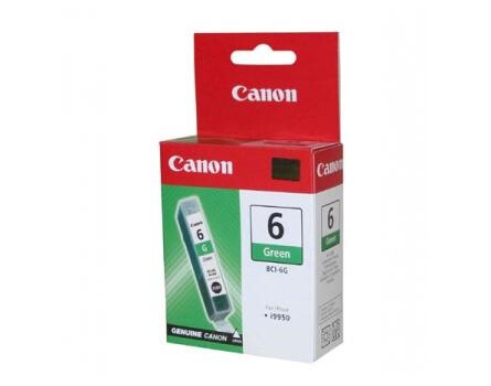 Cartridge Canon BCI-6G, 9473A002 (Zelená) - originální