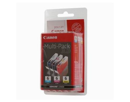 Canon BCI-6 Multi-Pack, 4706A022 (Barevné) - originální