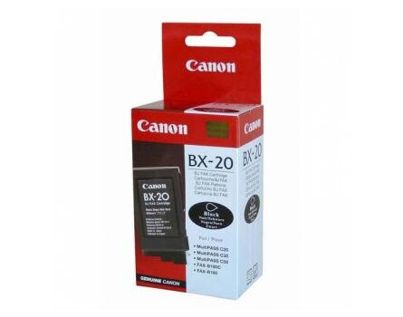 Cartridge Canon BX-20, 0896A002 (Černá) - originální