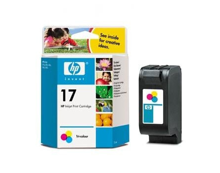 Cartridge HP 17, C6625AE - originální (Barevná)