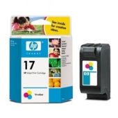 Cartridge HP 17, C6625AE - originální (Barevná)