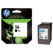 Cartridge HP 56, C6656AE - originální (Černá)