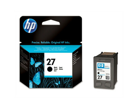 Cartridge HP 27 C8727AE, originální (Černá)